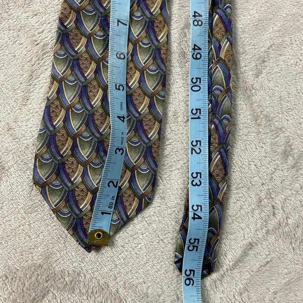 Jerry Garcia Silk Ties Set of 2 J. Garcia Collectors Edition Poetcore Abstract